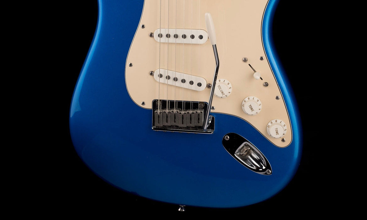 Used Fender Limited Edition 50th Anniversary American Series Stratocaster Chrome Blue with OHSC