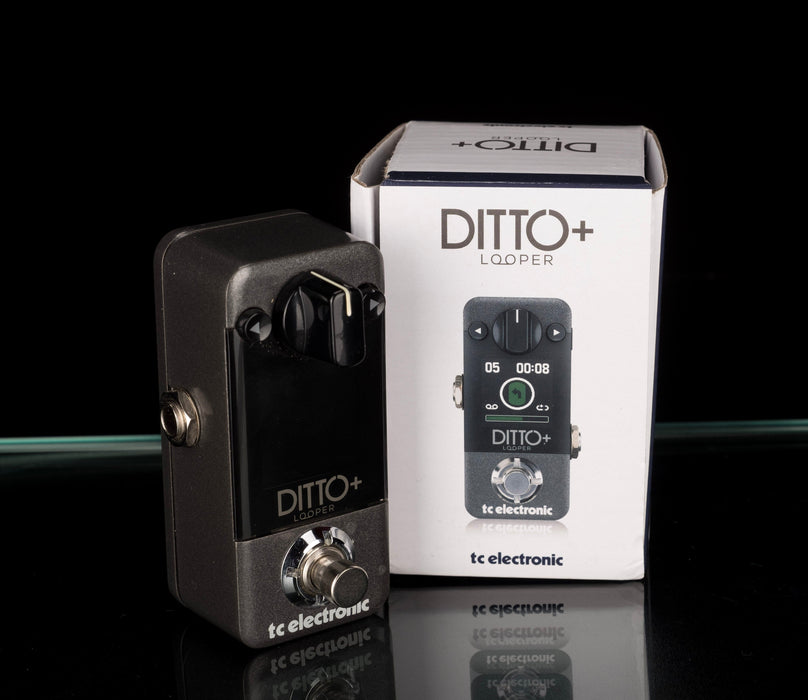 Used TC Electronic Ditto Plus Looper with Box