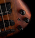 Mayones Cali4 Fretless Bass 17.5" Scale Swamp Ash Semi Hollow Body Spruce Top Antique Brown Matt Finish w Case