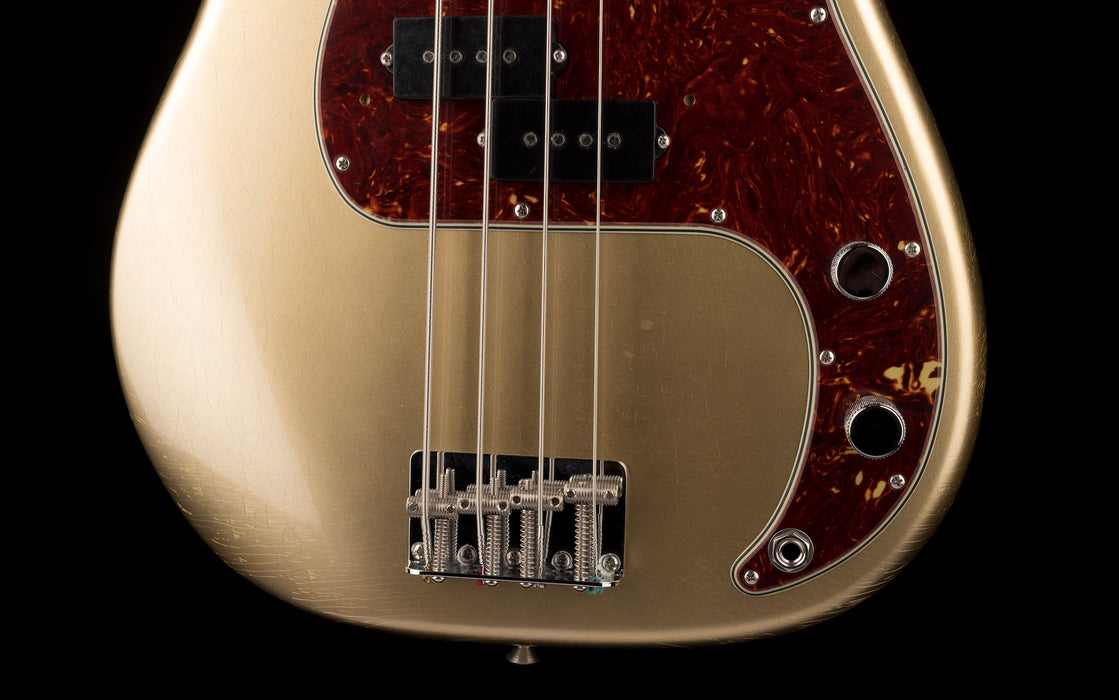 Fender Custom Shop 1964 Precision Bass Closet Classic Aztec Gold With Case