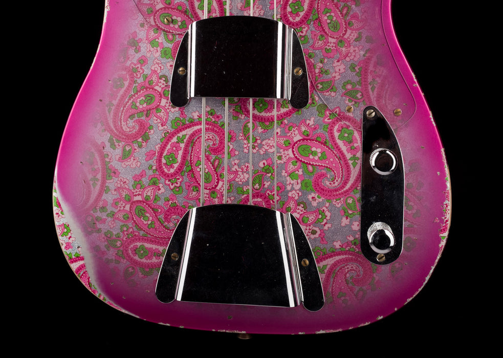 Fender Custom Shop Vintage Custom 1951 Precision Bass Relic Pink Paisley