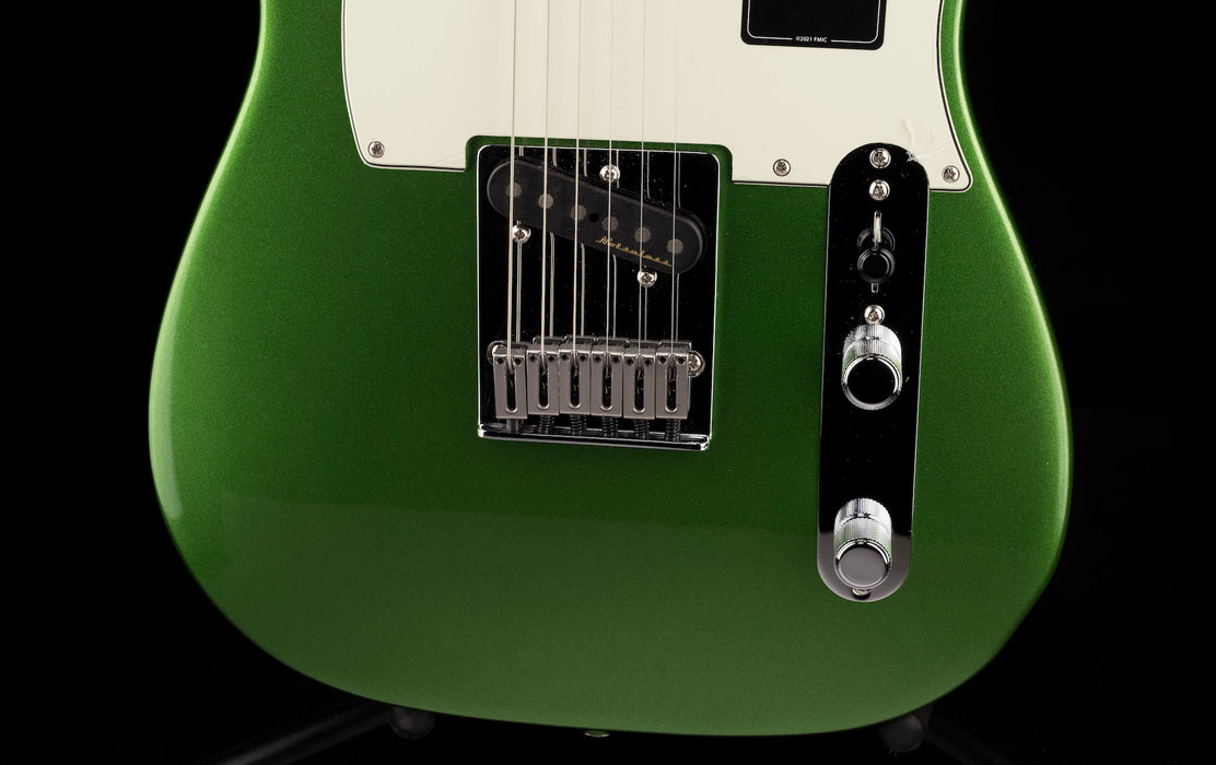 Fender Player Plus Telecaster Maple Fingerboard Cosmic Jade ***B-Stock***