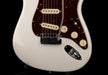 Used 2021 Fender American Ultra Stratocaster Arctic Pearl with OHSC