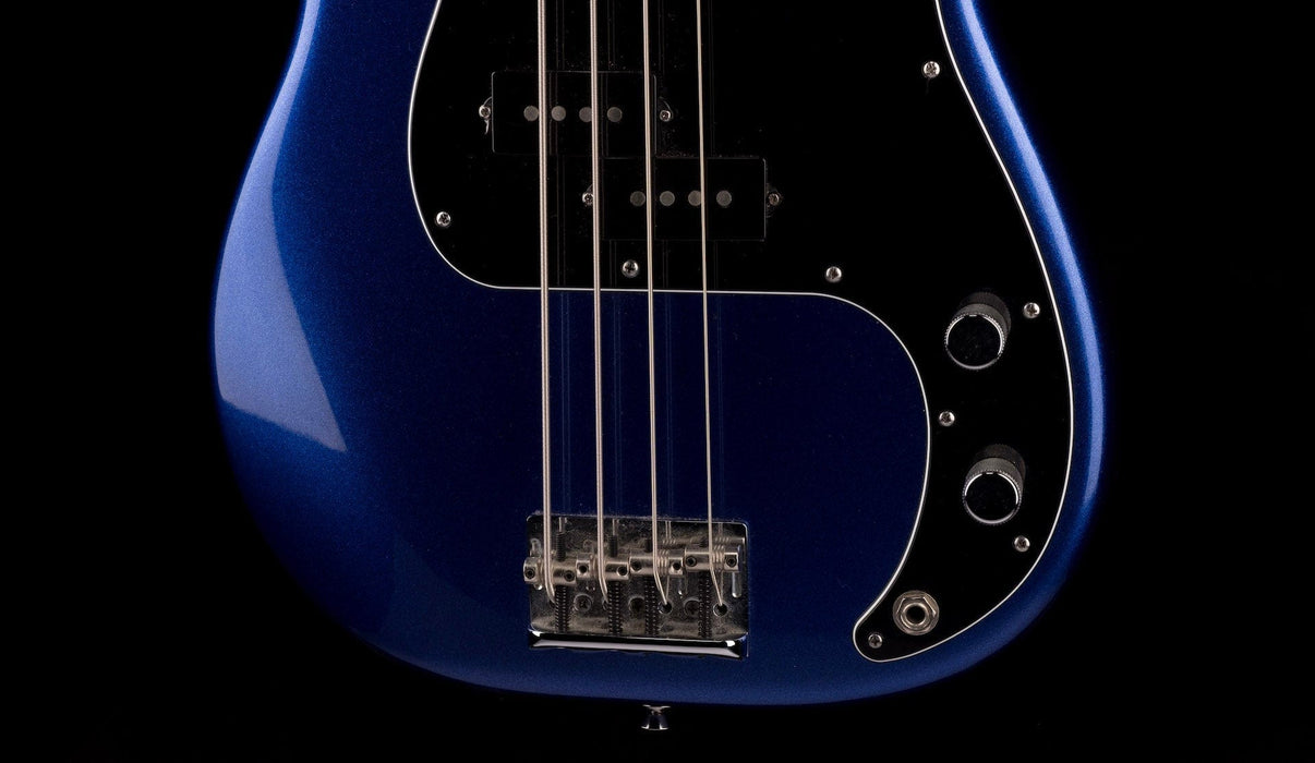 Pre-Owned 2014 American Standard Precision Bass Mystic Blue with OHSC