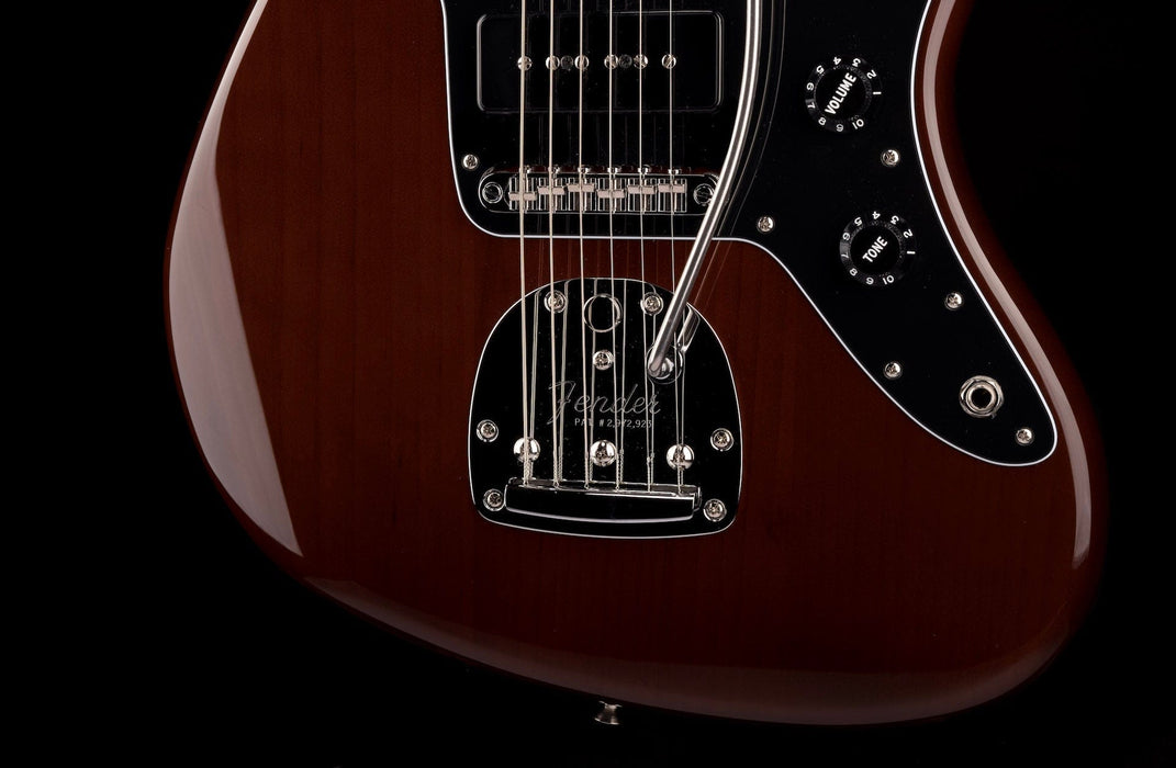 Used Fender Noventa Jazzmaster Walnut Electric Guitar With Gig Bag