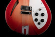 Pre-Owned '07 Rickenbacker 360/12 C63 12 String Electric Guitar Fireglo W OHSC