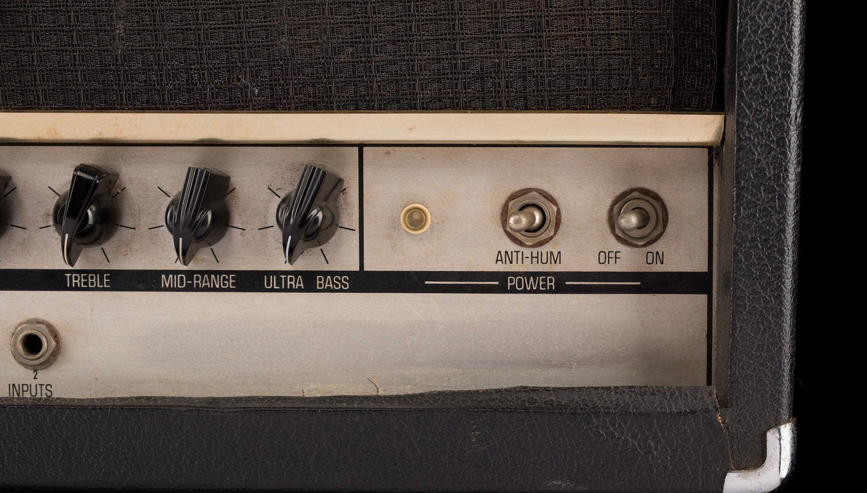 Vintage 70's Sam Ash Oliver Sound Company B150 Model SA-156 Head