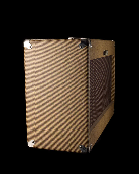 Used Carvin 2x12" Open Back Tweed Cabinet with Upgraded Speakers