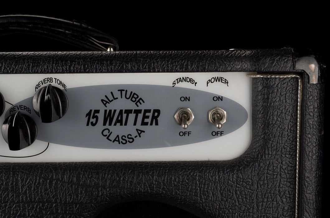 Sonic Machine Factor Pre Owned SMF Sonic Machine Factory 15 Watter Tube Guitar Head and Com ...