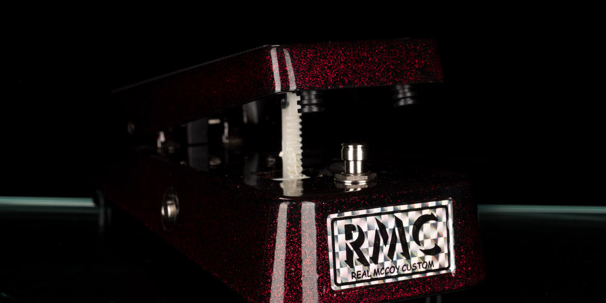Real McCoy Custom RMC3 Wah Guitar Pedal Limited Edition Red