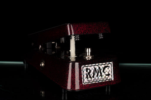 Real McCoy Custom RMC3 Guitar Wah-Wah Effect Pedal Red Sparkle