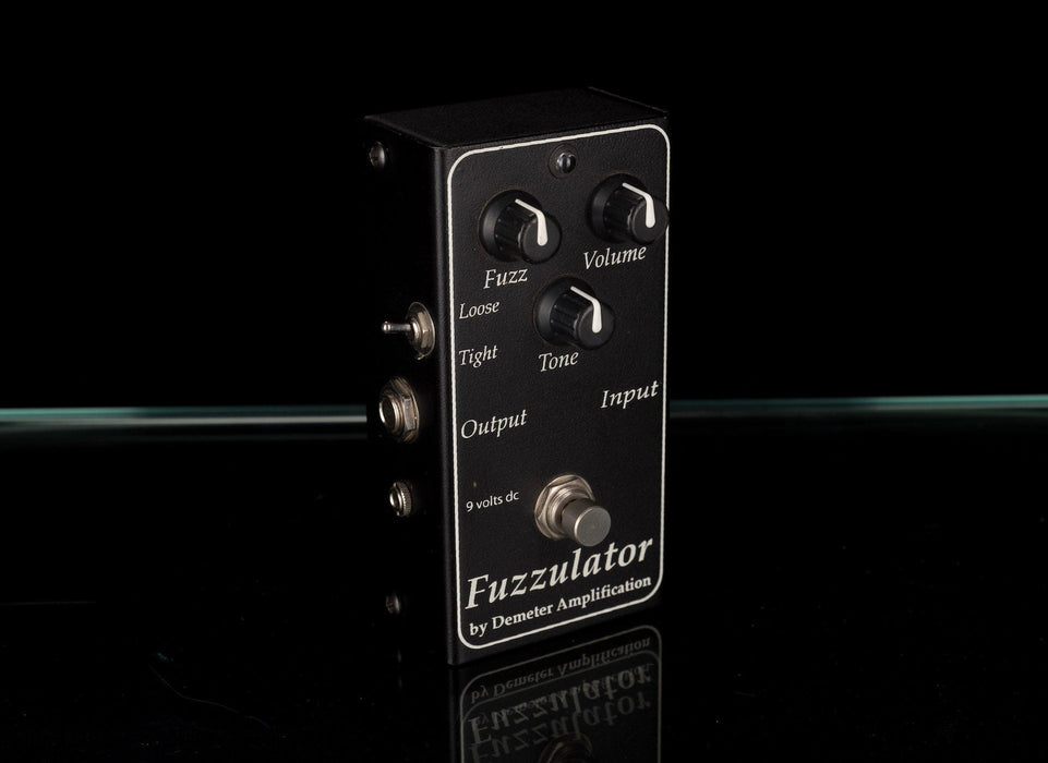 Used Demeter Fuzzulator Fuzz Pedal