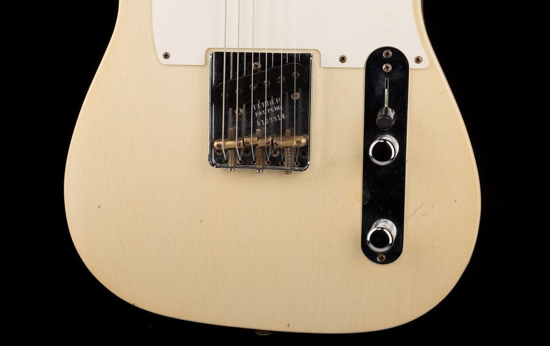 Fender Custom Shop Limited Edition Tomatillo Tele Journeyman Relic Tomatillo Green With Case