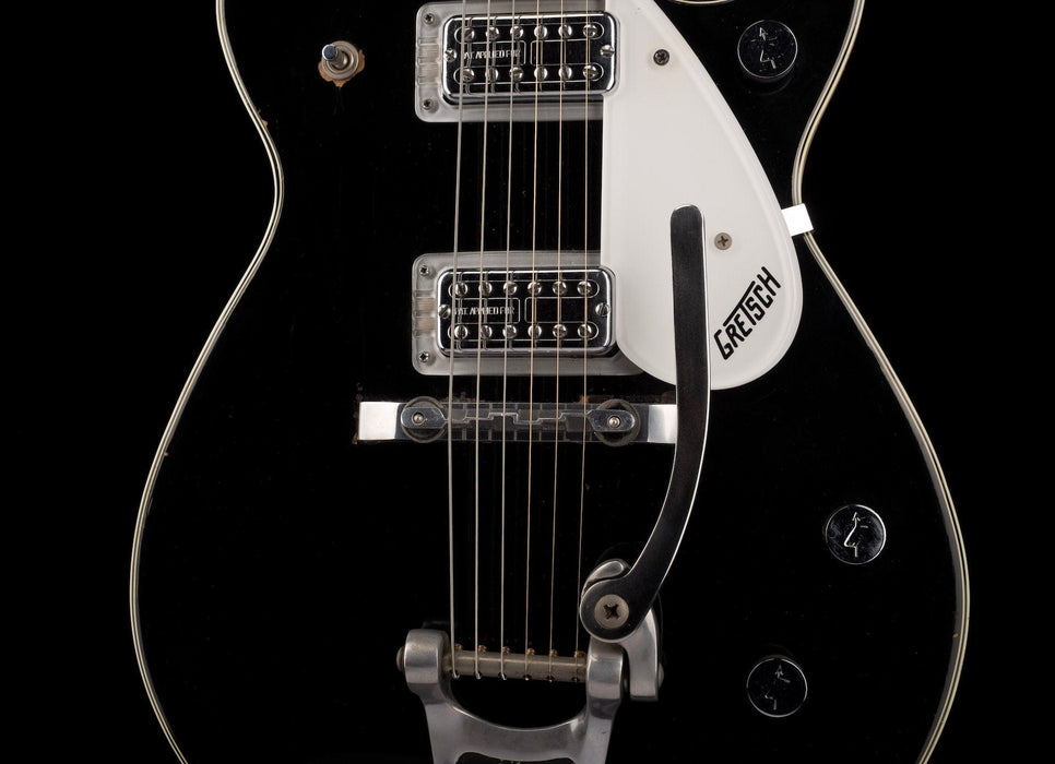 Pre Owned Vintage 1959 Gretsch Duo Jet Black With OHSC