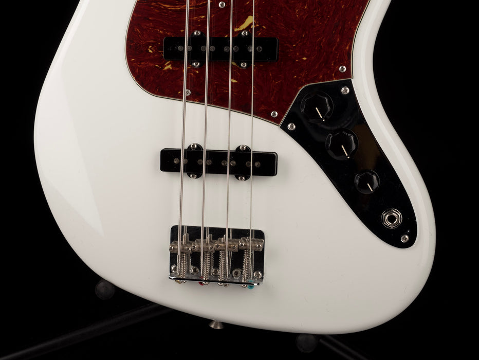 Fender Custom Shop 1964 Jazz Bass Closet Classic Olympic White With Case
