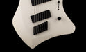 Pre Owned Abasi Larada 7 Legion Osteon White 7-string Guitar With OHSC