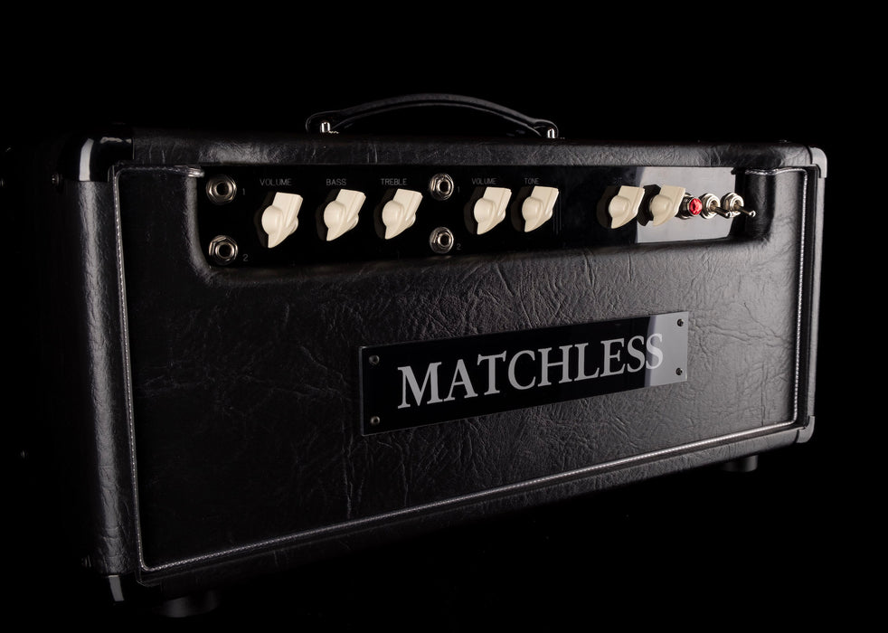 Matchless HC-30 Black Tube Guitar Amp Head