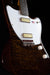 Harmony Limited Edition Silhouette Flame Maple Top Transparent Brown Electric Guitar
