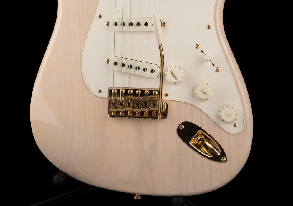 Fender Custom Shop 1957 Vintage Custom Stratocaster NOS Aged White Blonde With Case