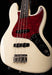 Used 2004 Fender Standard Jazz Bass Arctic White with Gig Bag