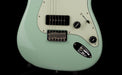 Used Fender Noventa Stratocaster Maple Fingerboard Surf Green Electric Guitar With Bag