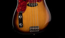 Used Parts P-Bass 1951-style Left-Handed Sunburst Bass With Gig Bag