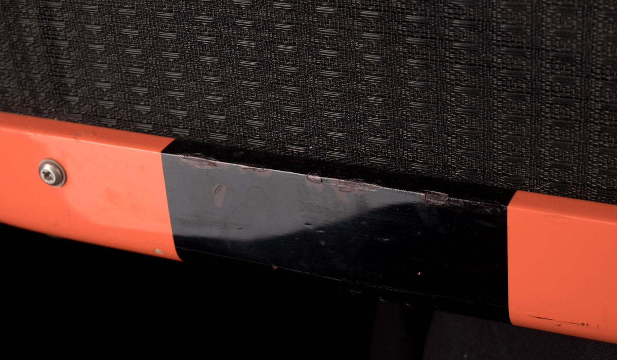 Pre Owned Fender HRDX Hot Rod Deluxe Limited Edition Orange & Black Tube Guitar Amp Combo