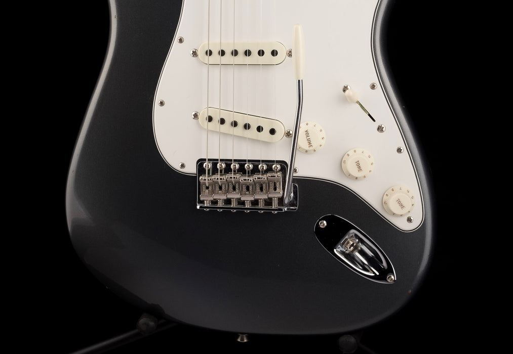Fender Custom Shop 1965 Stratocaster Journeyman Relic Aged Charcoal Frost Metallic