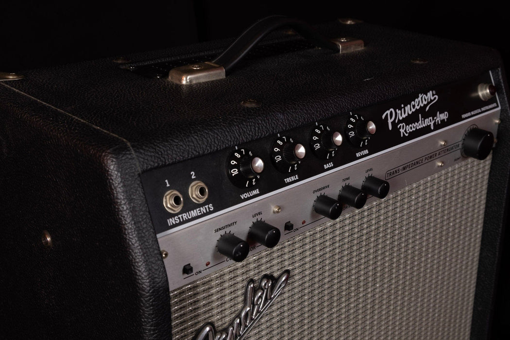 Used Fender Princeton Reverb Recording Amp 1x10" Tube Guitar Amplifier Combo