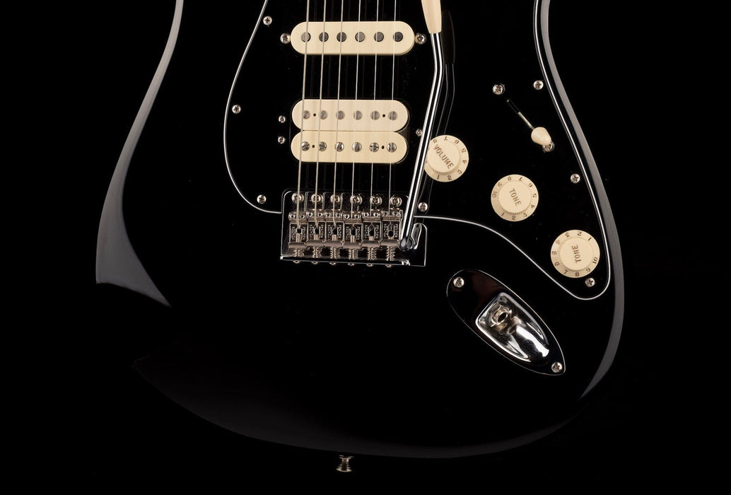 Used Fender American Performer Stratocaster HSS Black with Gig Bag