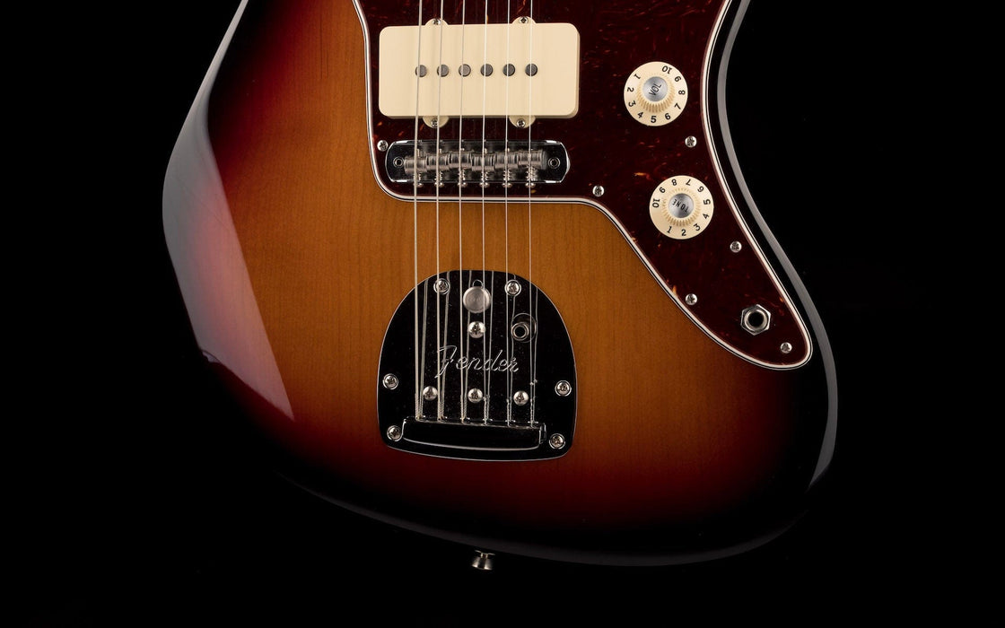 Used Fender American Professional II Jazzmaster 3-Color Sunburst with Gig Bag