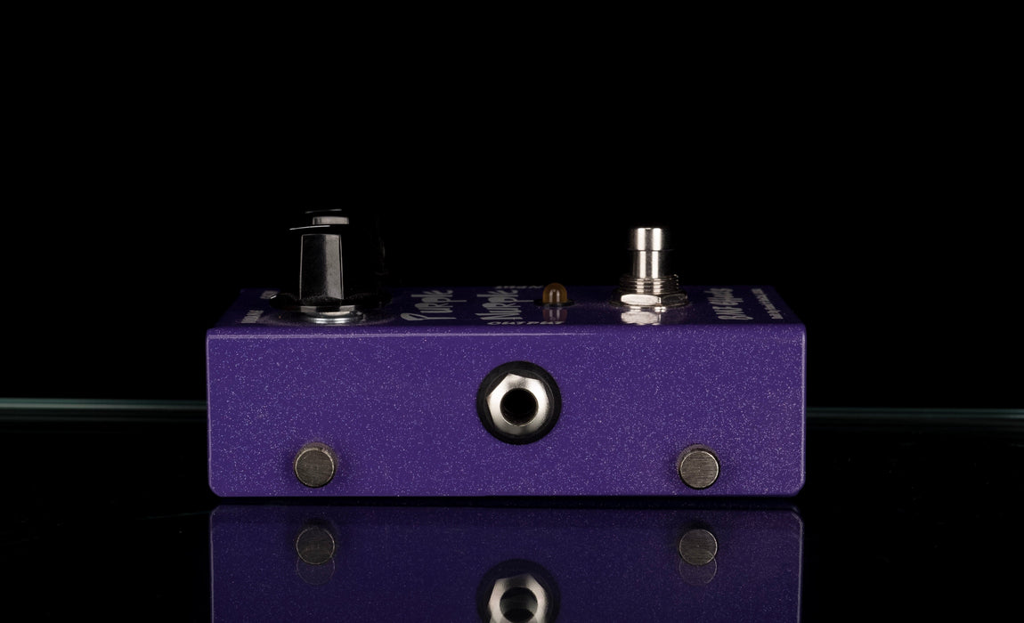 Used BMF Effects Purple Nurple Overdrive Guitar Effect Pedal With Box