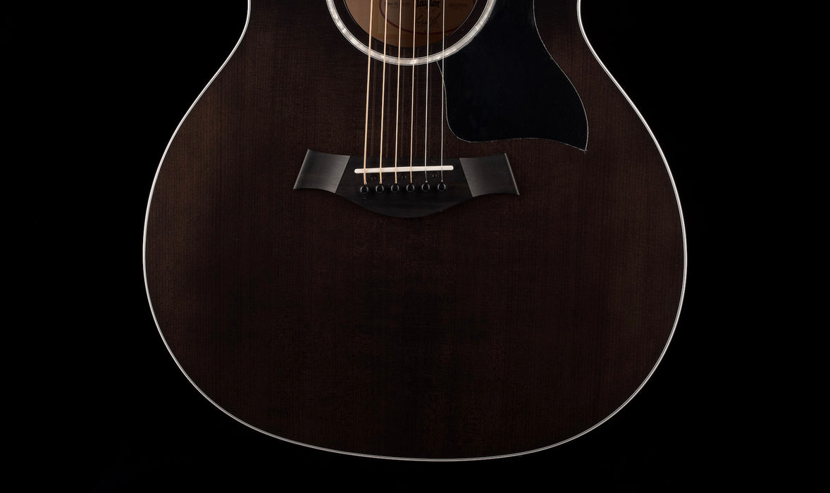 Taylor 214ce DLX LTD Trans Grey Acoustic Electric Guitar With Case