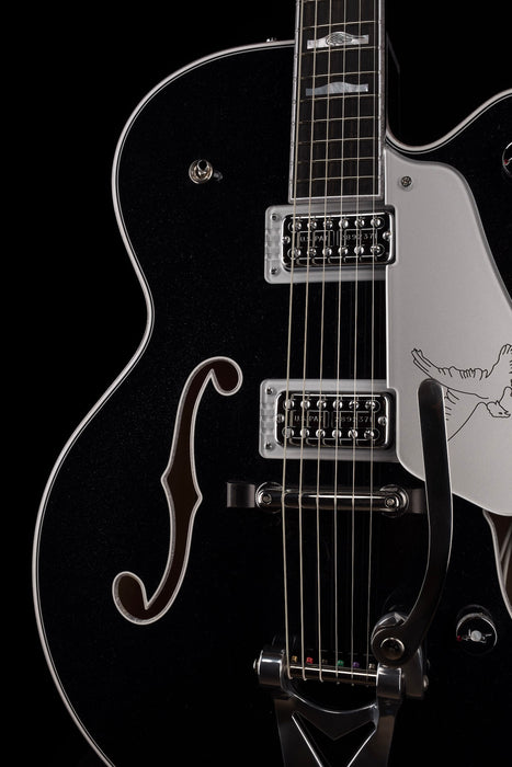 Gretsch Custom Shop Masterbuilt Stephen Stern G6136-CS Black Metallic Falcon Electric Guitar