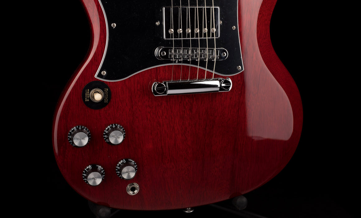 Gibson SG Standard Left-Handed Heritage Cherry Electric Guitar
