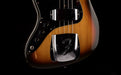 Pre Owned 1978 Fender Left-Handed Jazz Bass Sunburst Maple fretboard With OHSC