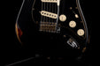 Fender Custom Shop Limited Edition Dual-Mag II Stratocaster Relic Aged Black over 3-Tone Sunburst
