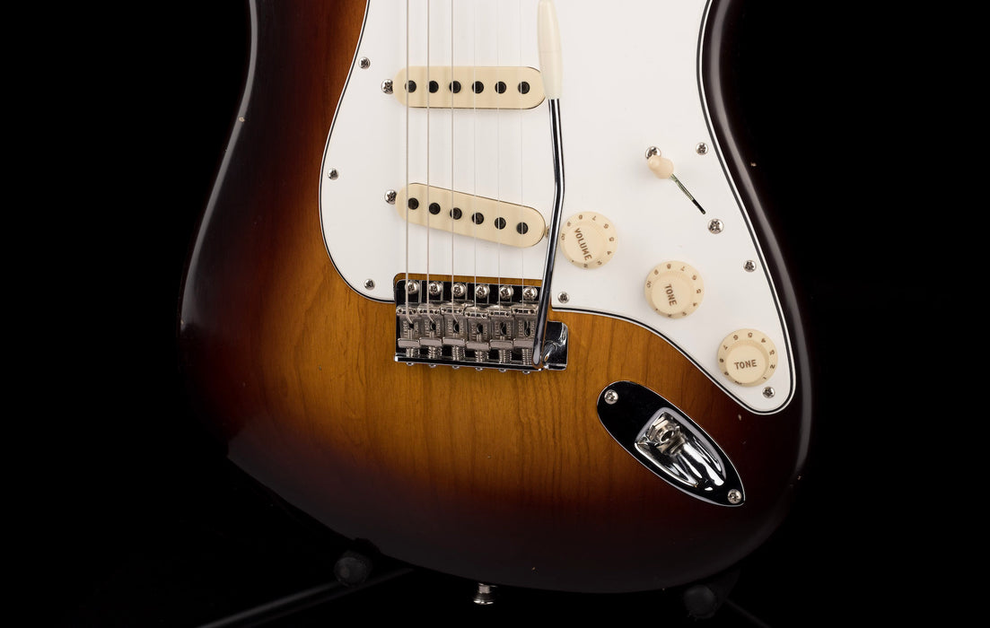 Fender Custom Shop Postmodern Stratocaster Journeyman Relic Wide-Fade Chocolate 2-Tone Sunburst
