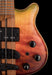 Mayones Cali4 Flame 3A Maple Top Custom Color Trans Rainbow Matt Finish with Case 