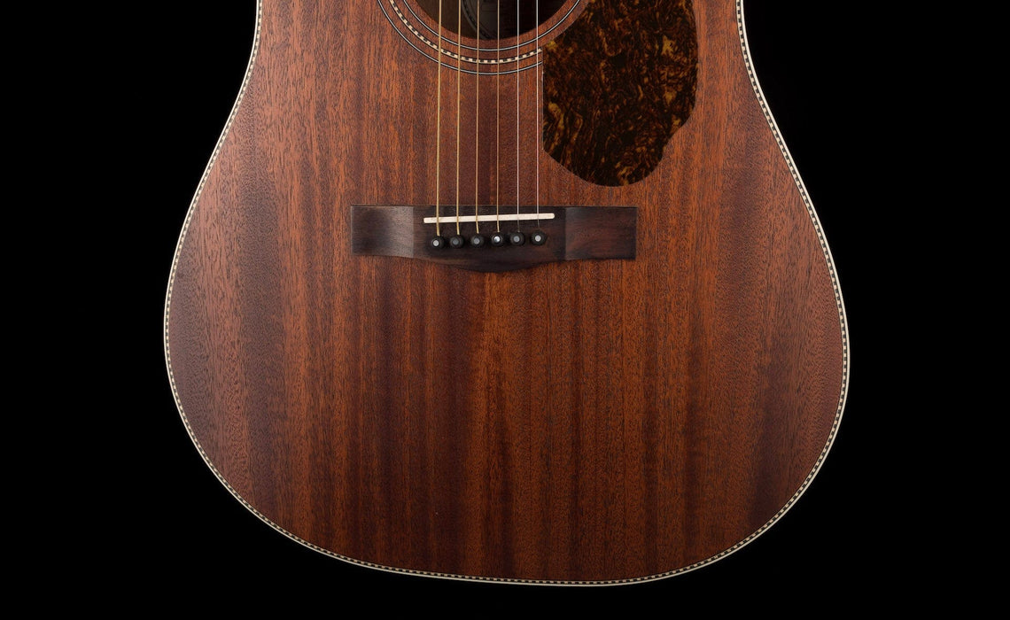 Used Fender Parmaount PM-1 Dreadnought All Mahogany with Mesquire Humbucking Pickup with Gig Bag
