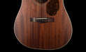 Used Fender Parmaount PM-1 Dreadnought All Mahogany with Mesquire Humbucking Pickup with Gig Bag