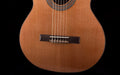Used Kremona Soloist Series Fiesta F65CW Solid Cedar Top Nylon String Acoustic Electric Guitar With Bag