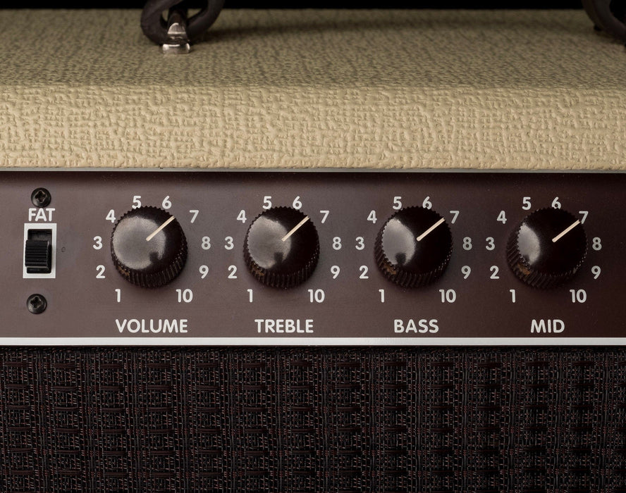 Used Fender 20th Anniversary Edition Vibro-King Blonde Guitar Amp Combo