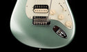 Used 2020 Fender American Professional II Stratocaster HSS Mystic Surf Green with OHSC - US20093155