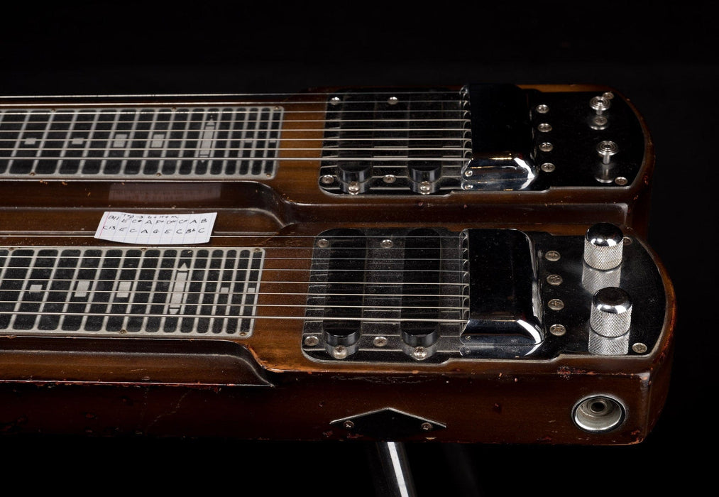 Vintage Fender 1954 Stringmaster D-8 Short Scale Lap Steel With Detachable Feet With OHSC