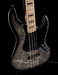 Pre Owned 2019 Fender Limited Edition Black Paisley Jazz Bass w/ Gig Bag Made in Japan
