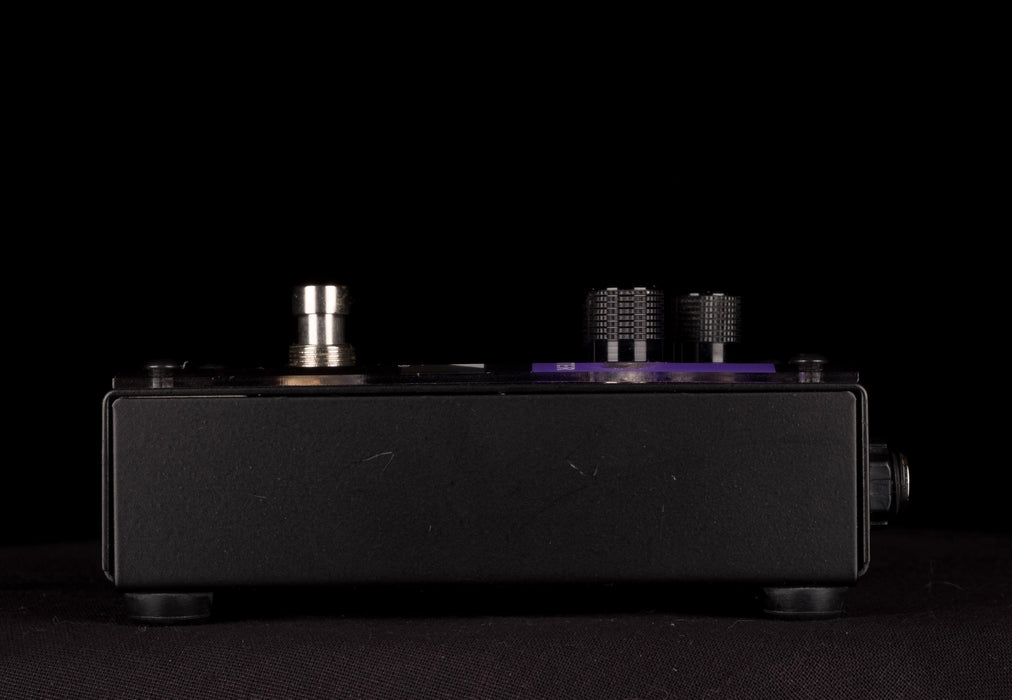 Used Voodoo Lab Giggity Overdrive/ Boost Guitar Effect Pedal With Box