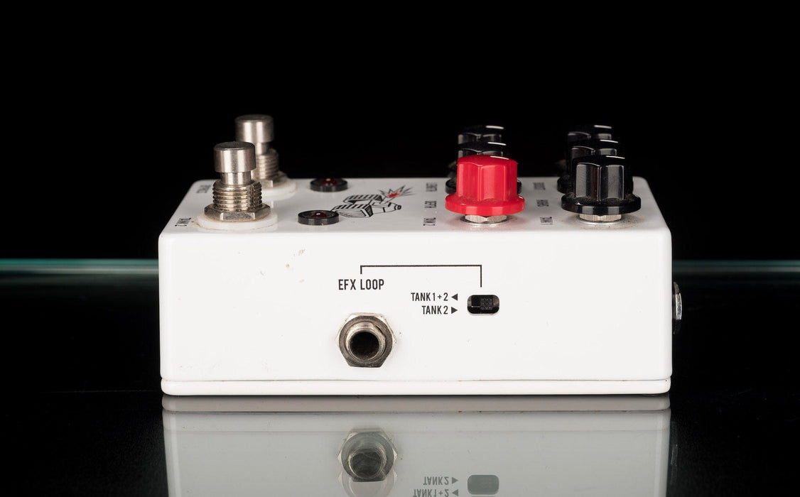 Vocal Spring Reverb Tank Used JHS Spring Tank Reverb with Box — Truetone Music