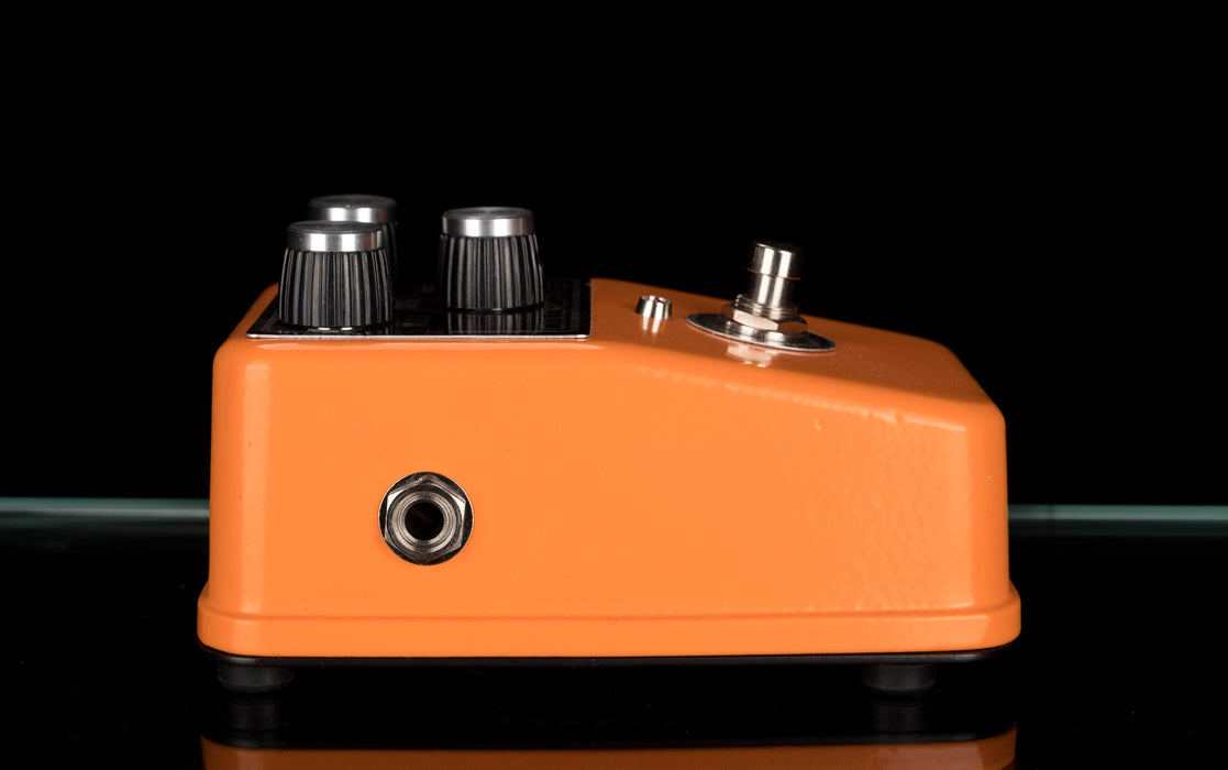 Tru-Fi Colordriver 9 Volt Version Overdrive Fuzz Guitar Pedal Orange