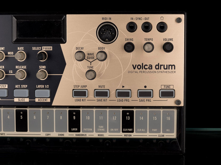 Pre Owned Korg Volca Drum Machine with Original Box